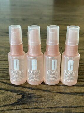 (4 Pack) Clinique Moisture Surge Face Spray Thirsty Skin Relief 1.0 oz/30 ml NEW